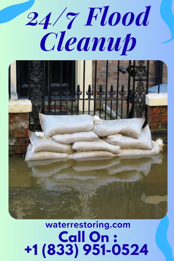 24/7 Flood Cleanup in Coupland, TX