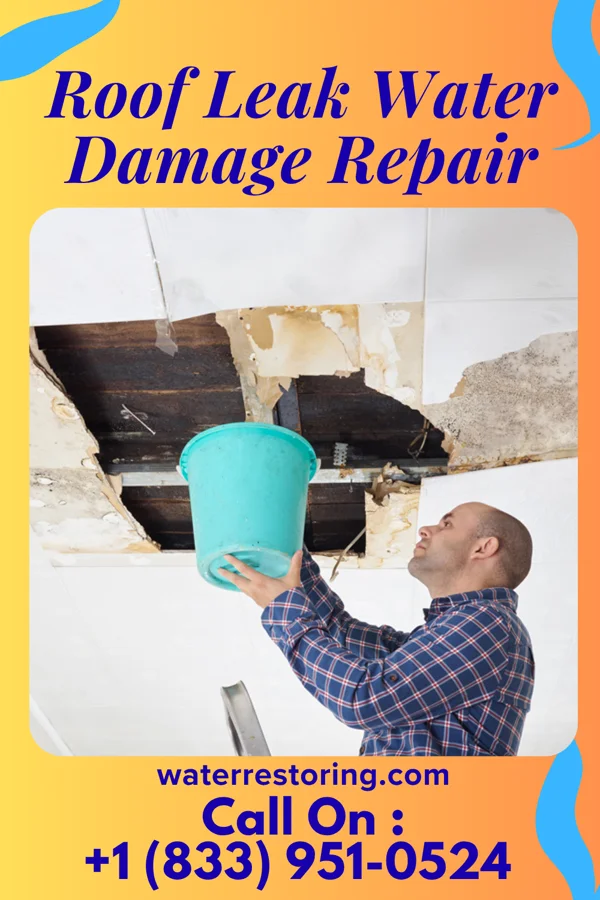 Roof Leak Water Damage Repair in Coupland, TX