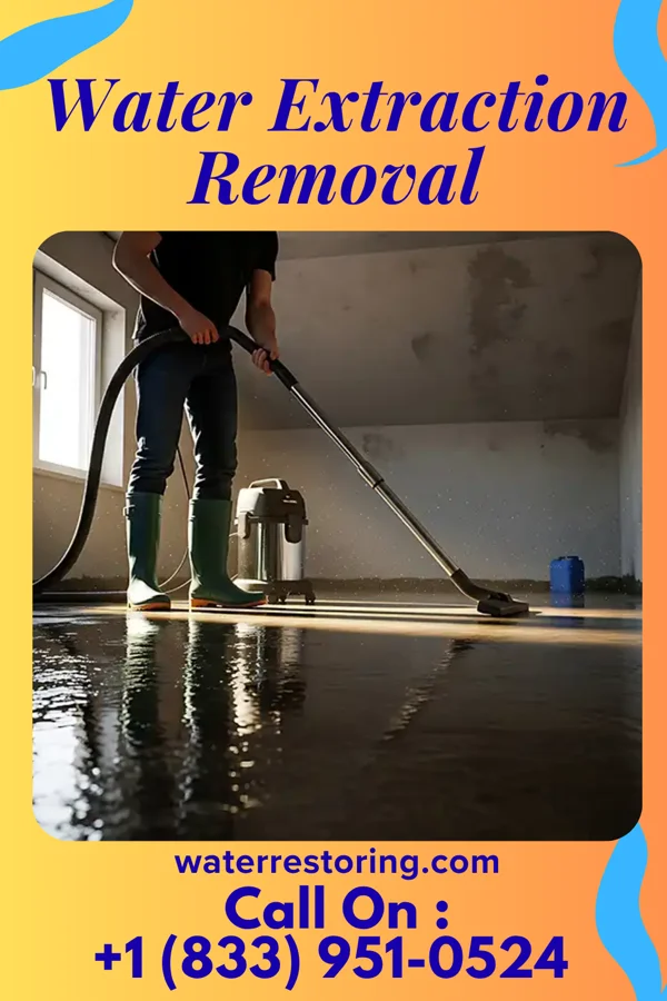 Water Extraction Removal in Coupland, TX